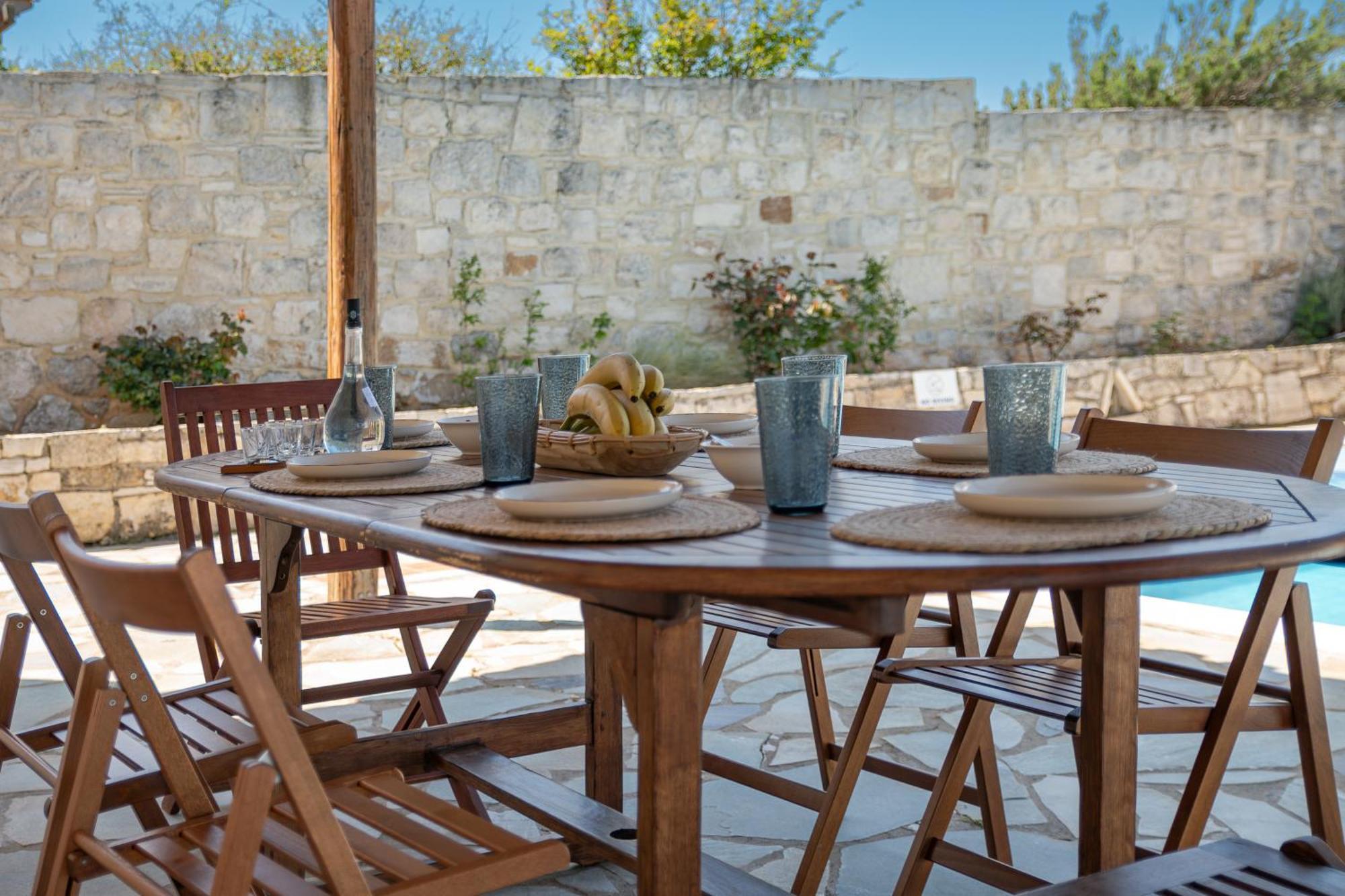 Villa Galini Episkopi  Luaran gambar